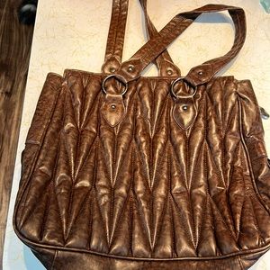 Fashion Express brown purse